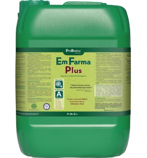 EmFarma Plus - kanister 10 litrów - na resztki pożniwne